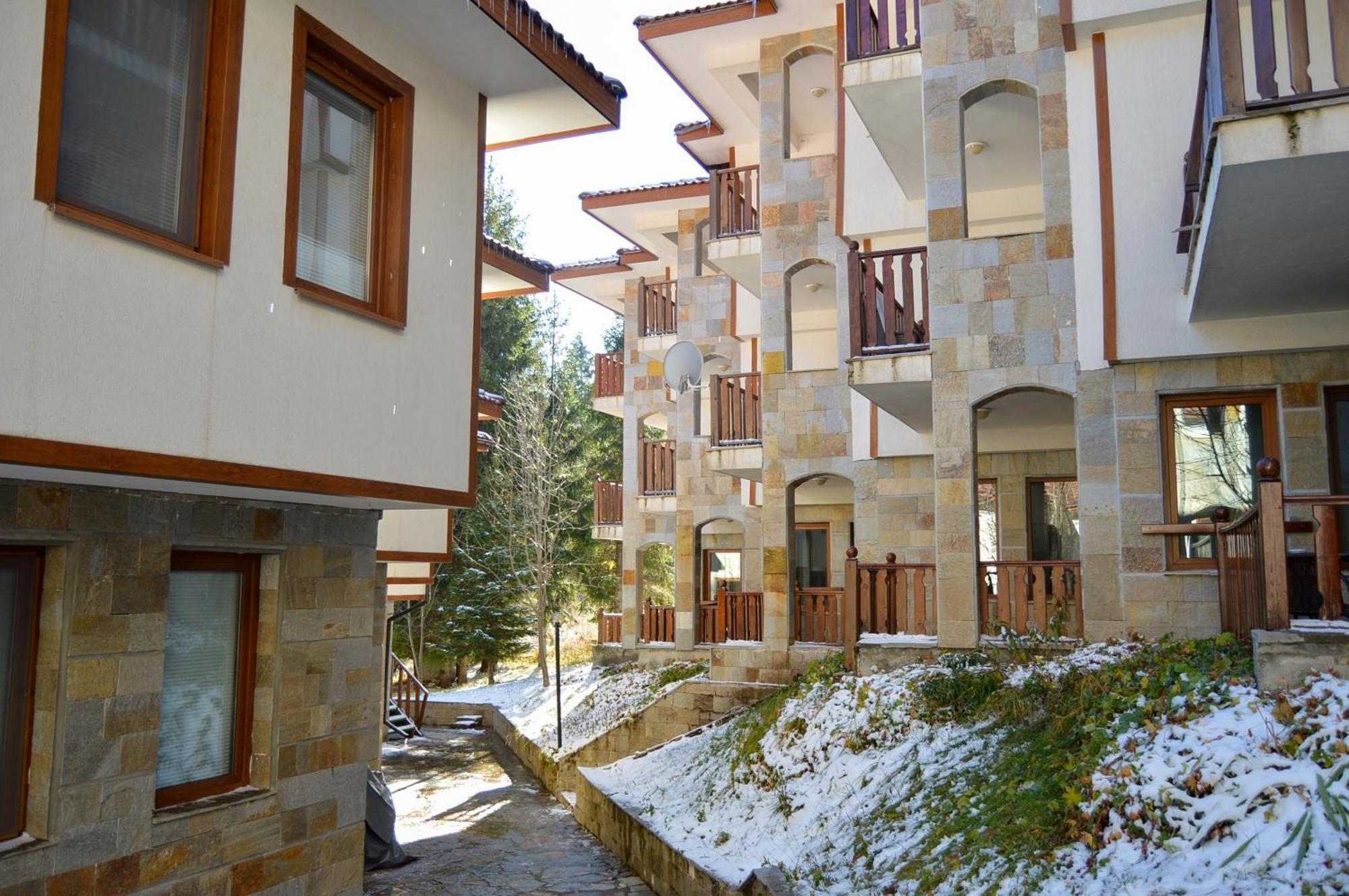 Myplace Pamporovo Апартаменти За Отдих Exterior foto