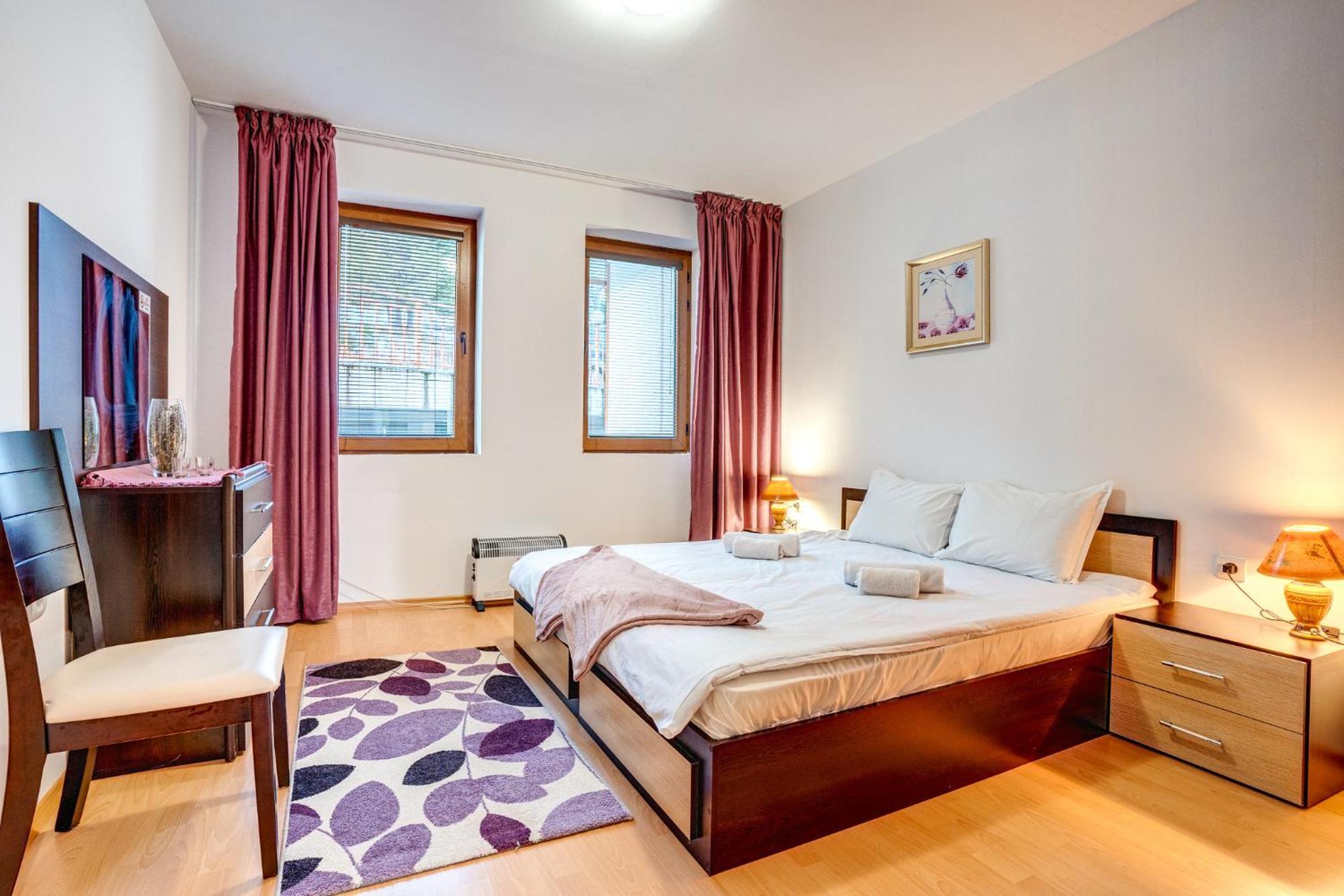 Myplace Pamporovo Апартаменти За Отдих Exterior foto