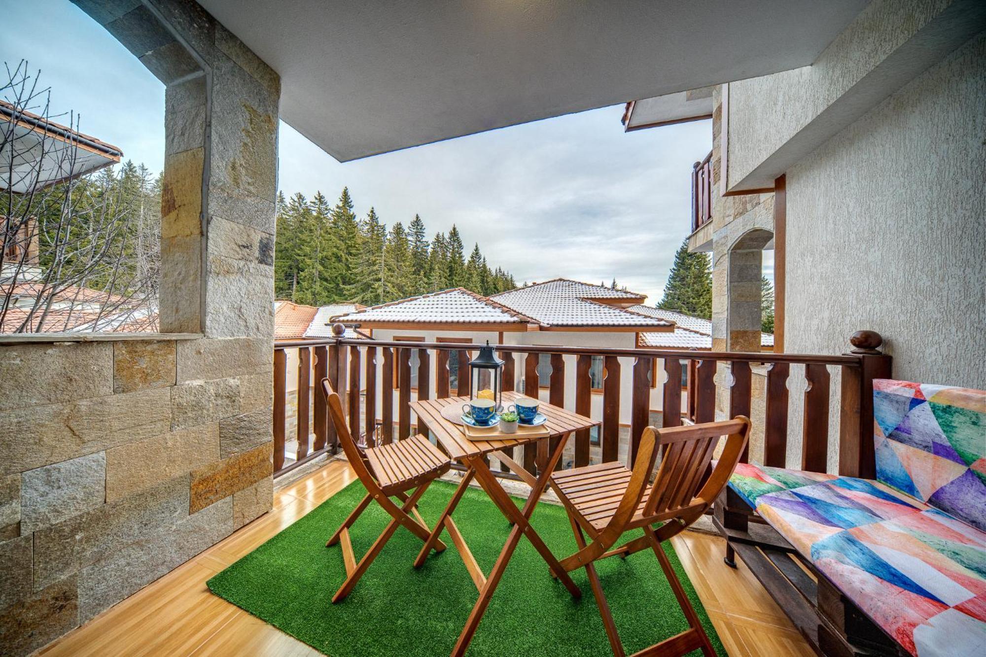Myplace Pamporovo Апартаменти За Отдих Exterior foto
