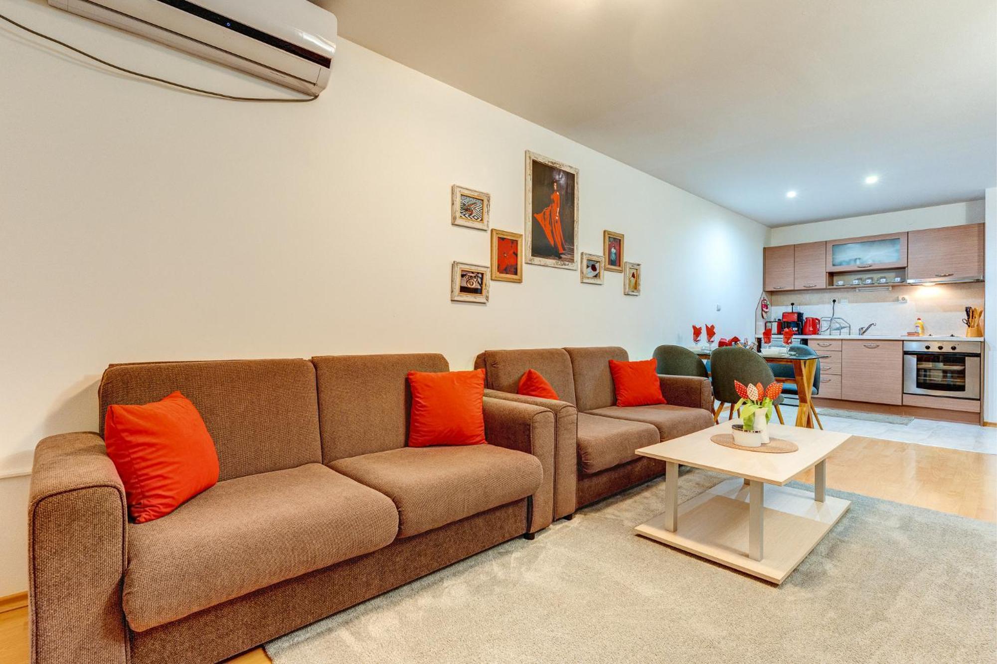 Myplace Pamporovo Апартаменти За Отдих Exterior foto