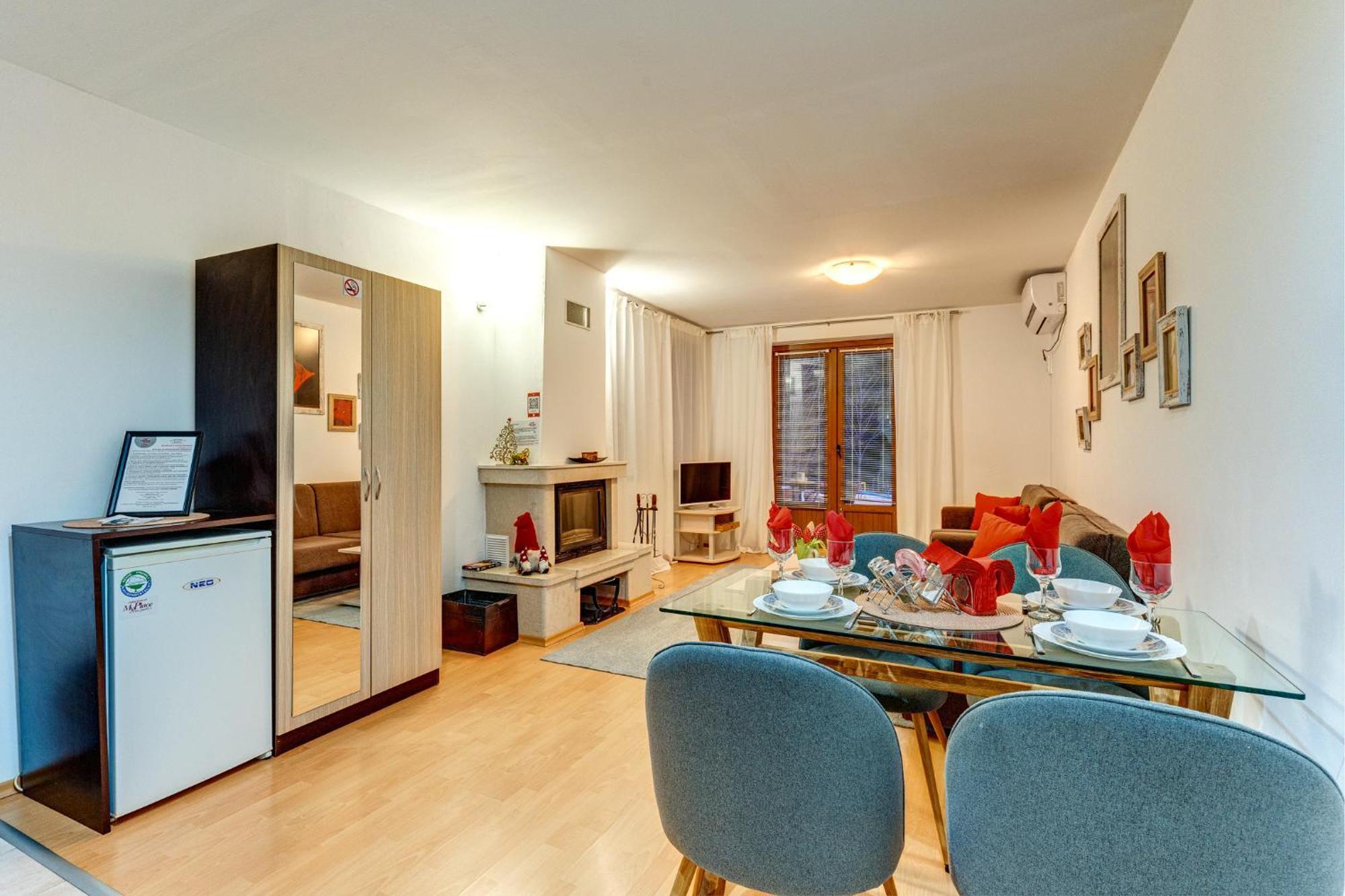 Myplace Pamporovo Апартаменти За Отдих Exterior foto