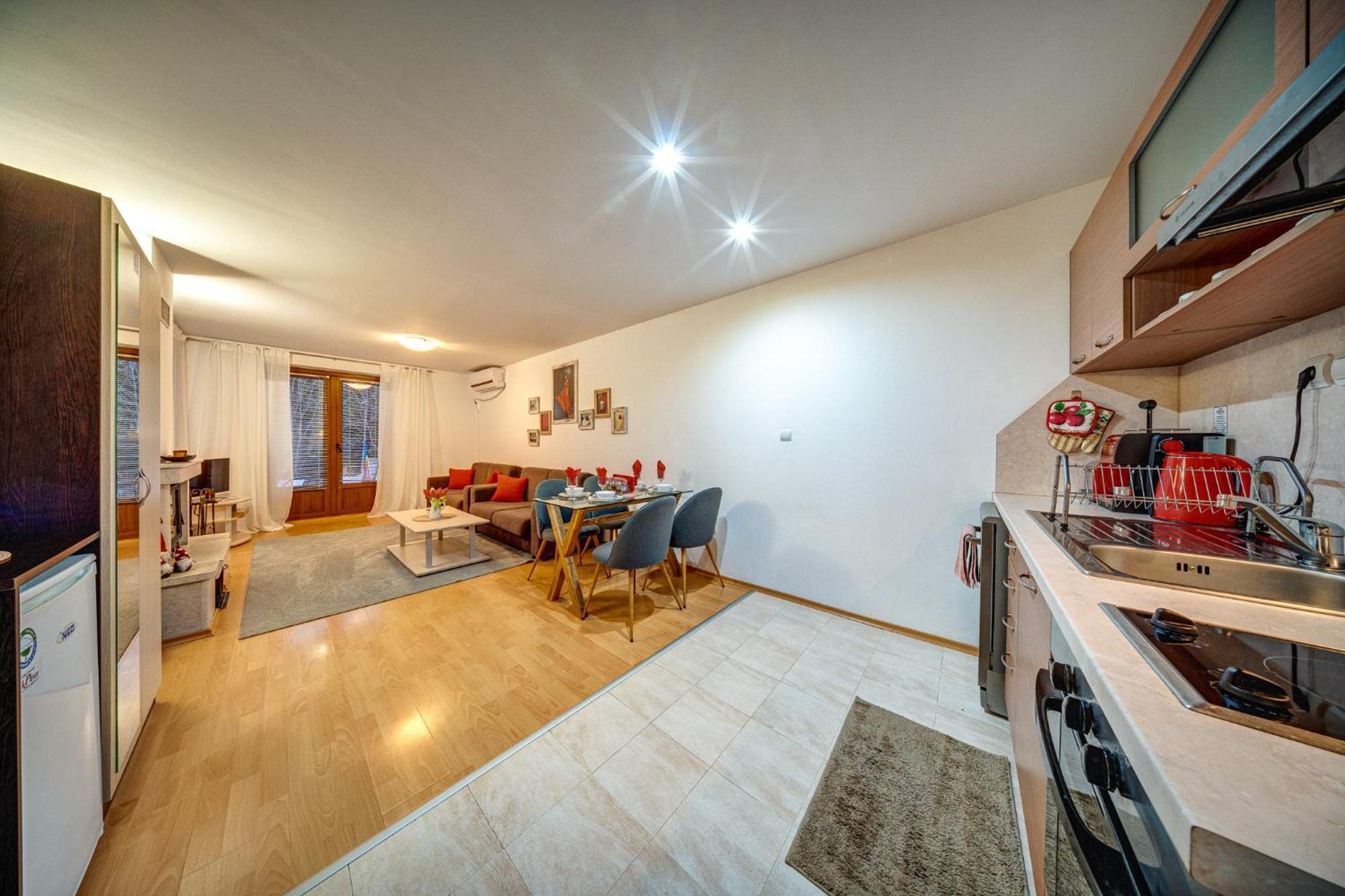 Myplace Pamporovo Апартаменти За Отдих Exterior foto