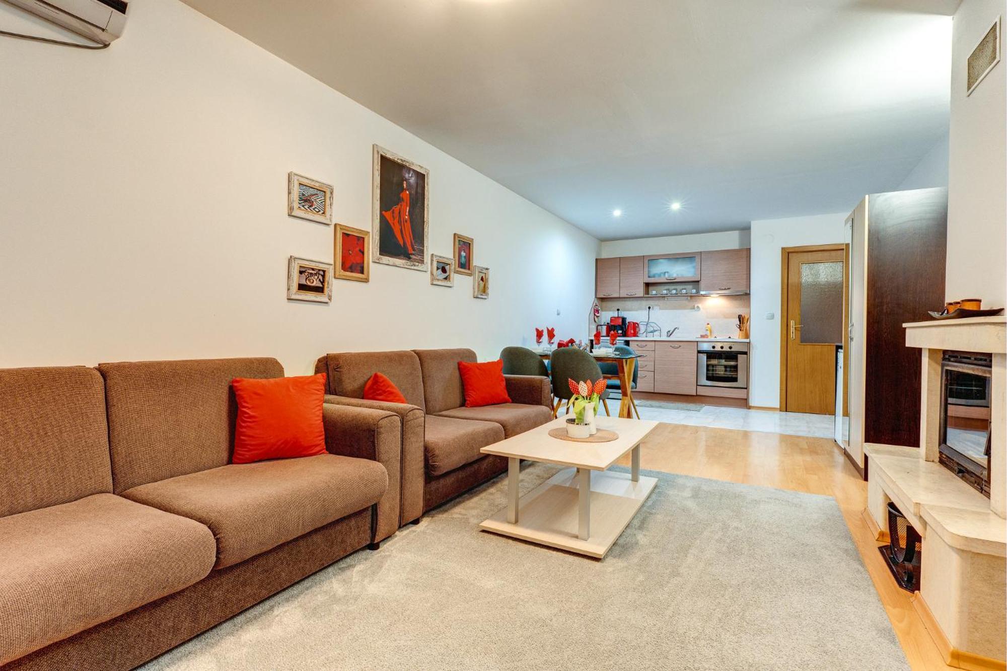 Myplace Pamporovo Апартаменти За Отдих Exterior foto