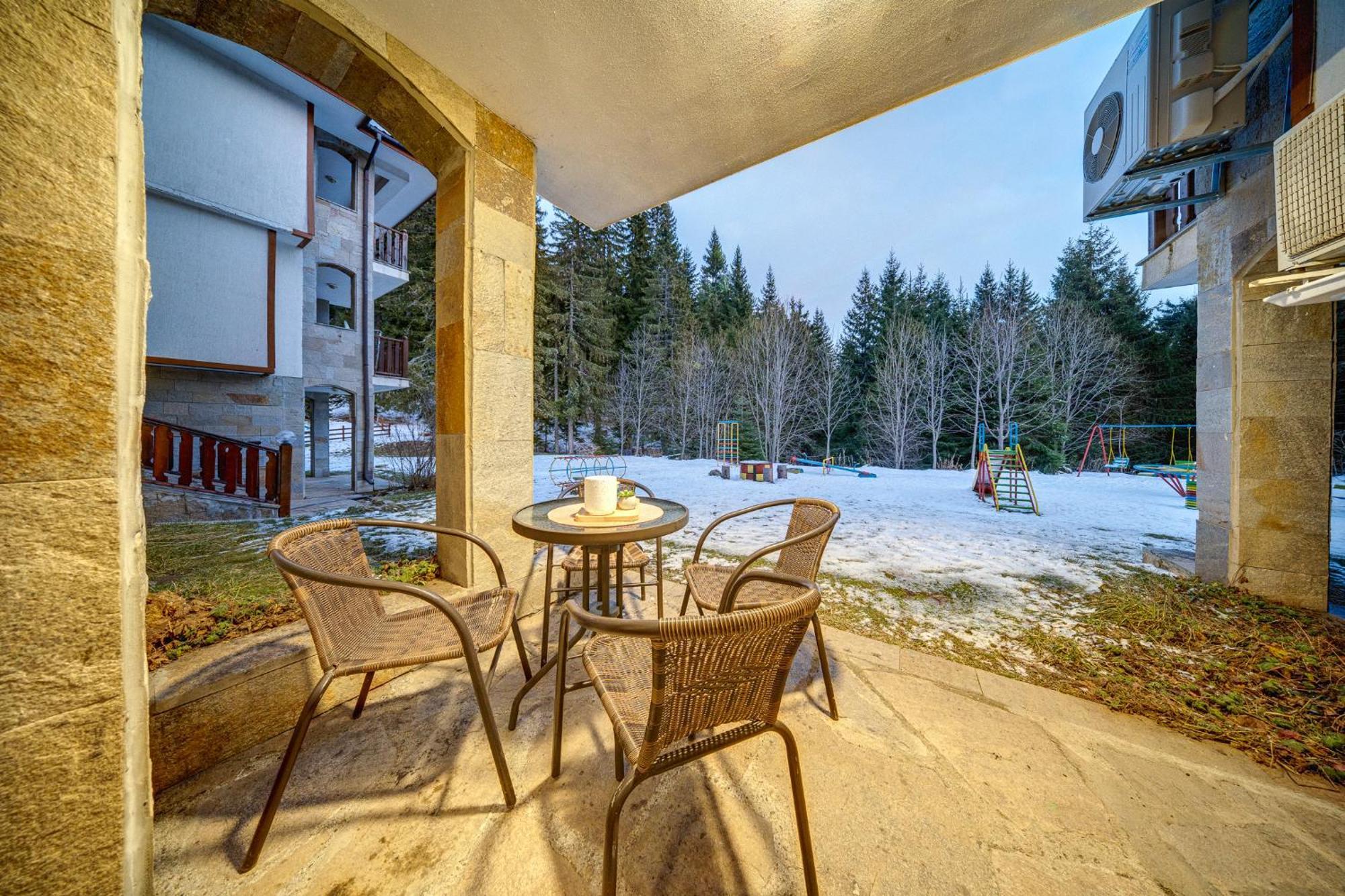 Myplace Pamporovo Апартаменти За Отдих Exterior foto
