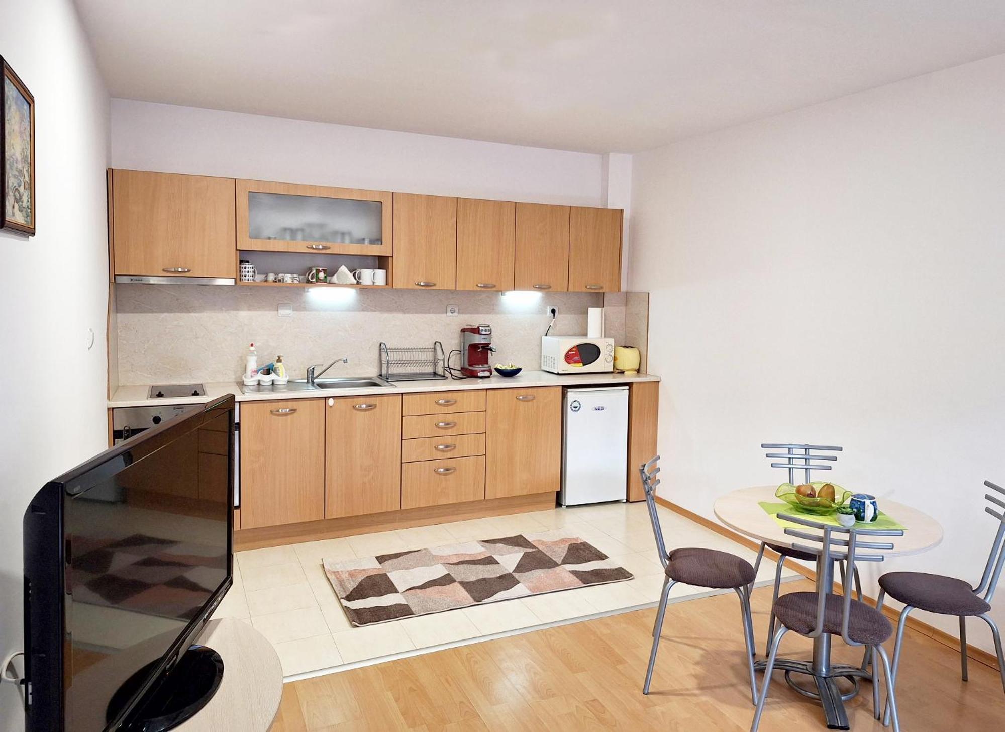 Myplace Pamporovo Апартаменти За Отдих Exterior foto